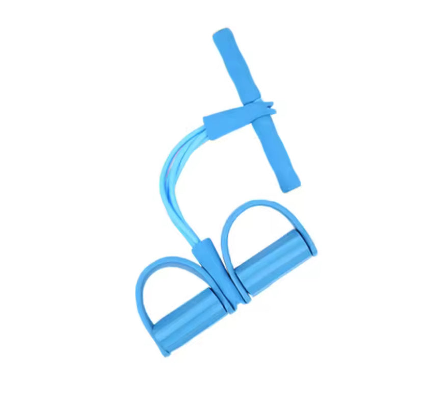 Tonifiez Votre Corps à la Maison – Bande de Résistance Multifonction 4 Tubes pour Yoga & Fitness